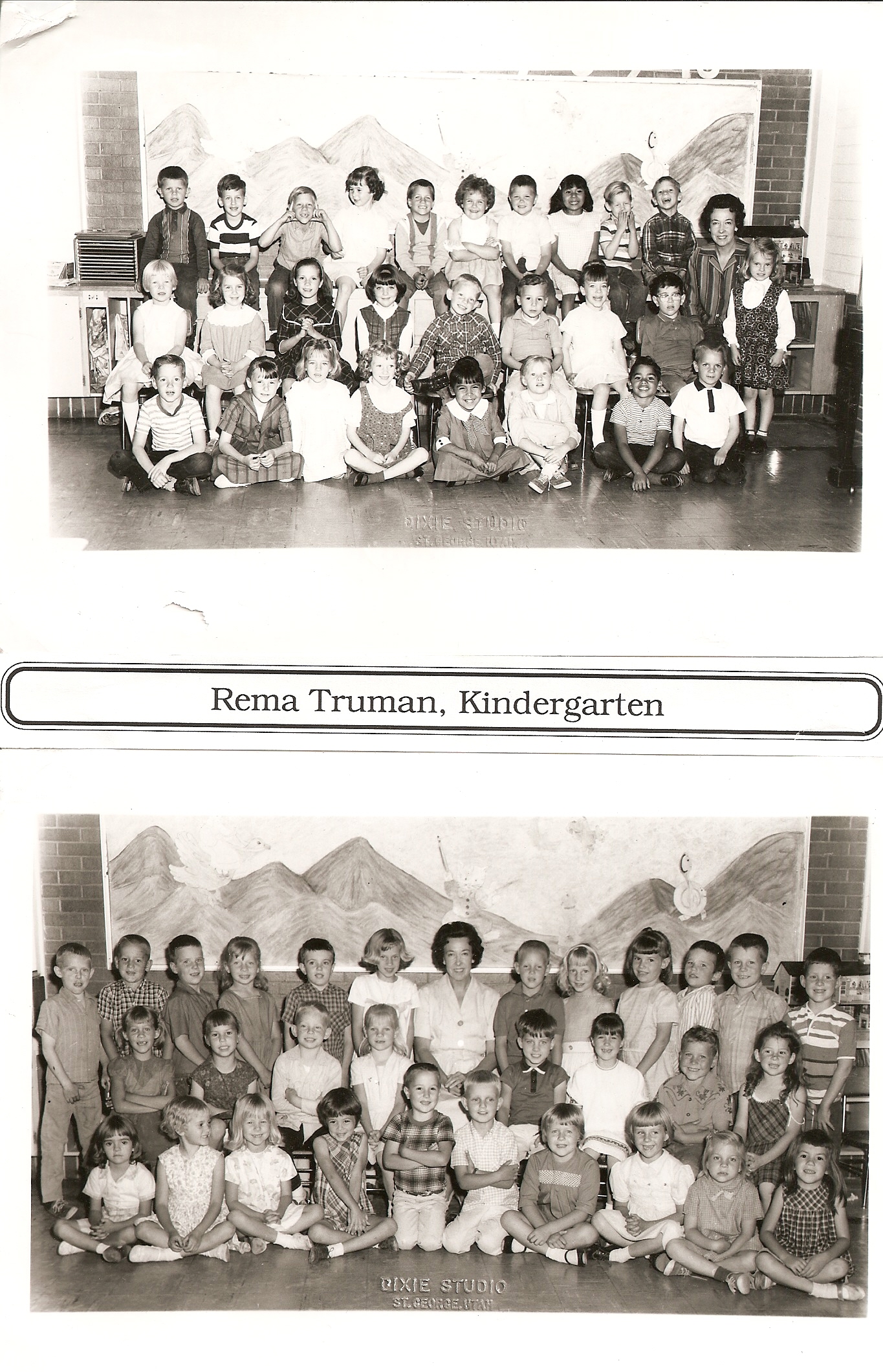 WCHS-00270 Mrs. Rema Truman's 1959-1960 Kindergarten Class