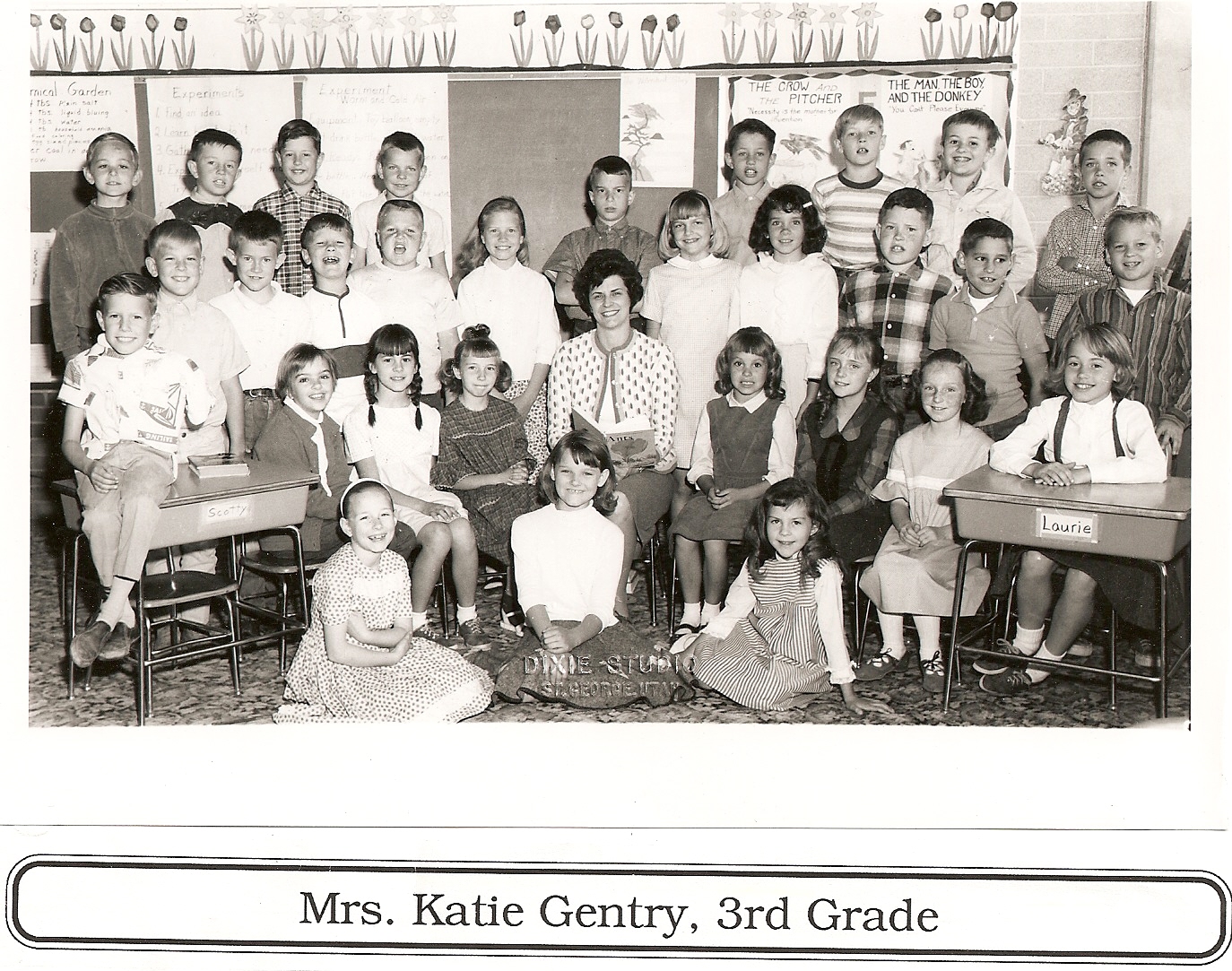WCHS-00277 Mrs. Katie Gentry's 1965-1966 Third Grade Class