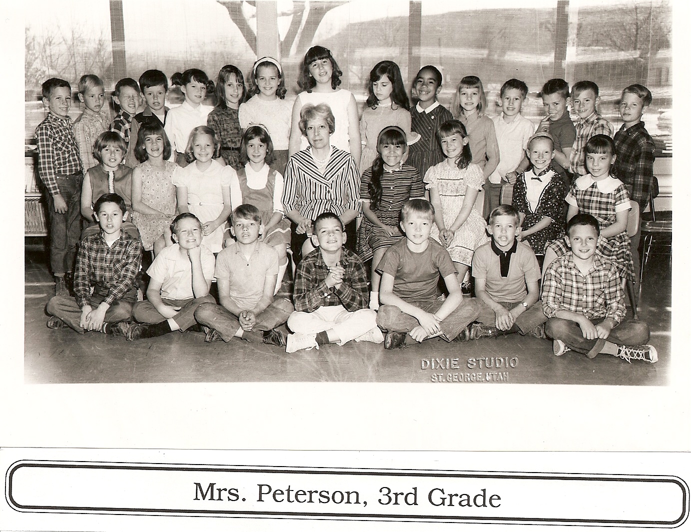 WCHS-00279 Mrs. Peterson's 1965-1966 Third Grade Class