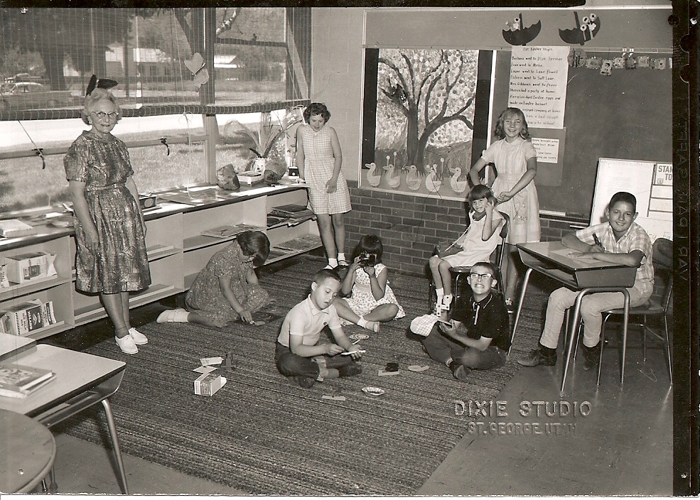 WCHS-00288 Mrs. Eleanor Gibbons' 1965-1966 Special Education Class