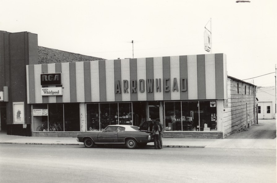 Arrowhead merchantile store
