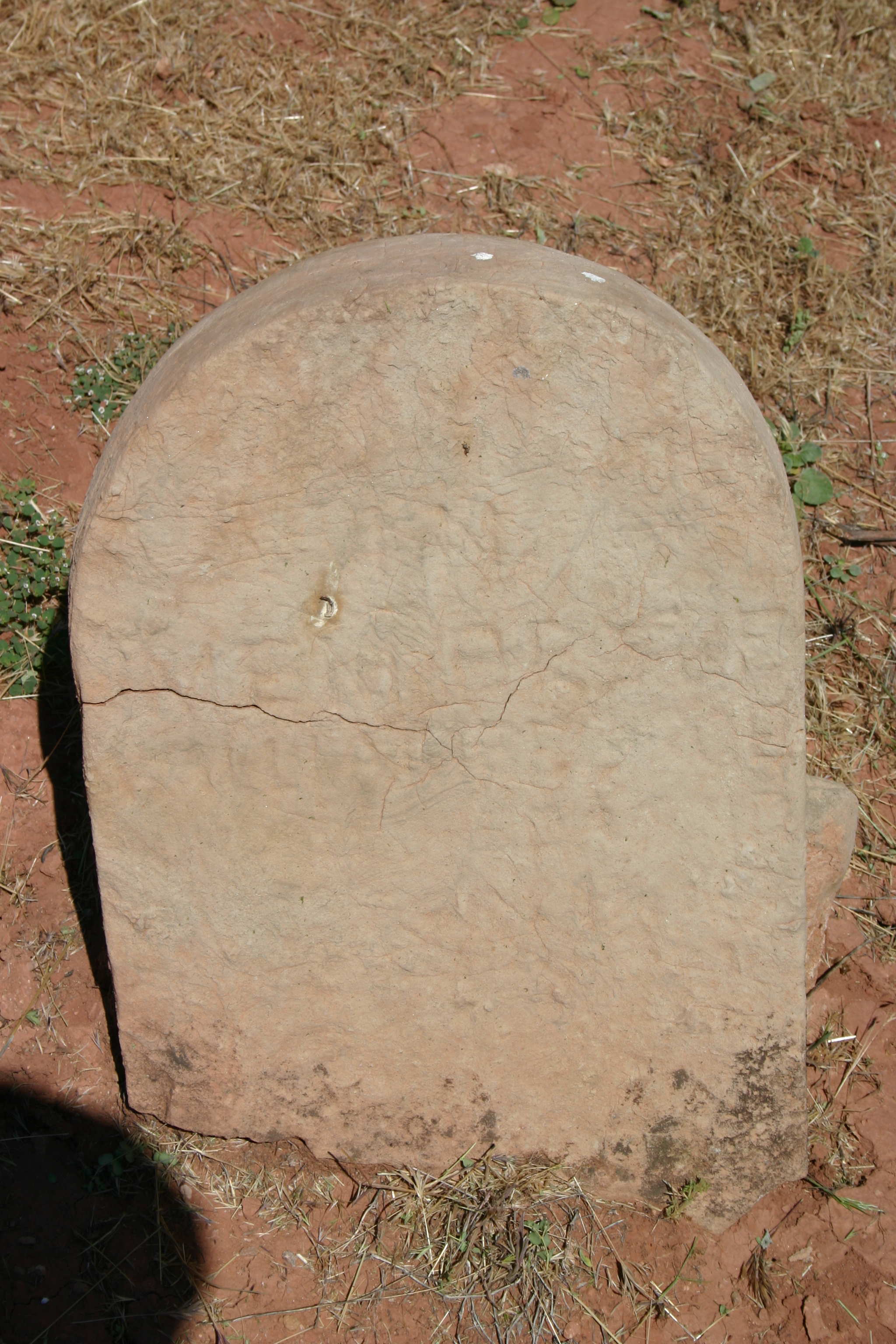 Gravestone in the Shunesburg Cemetery