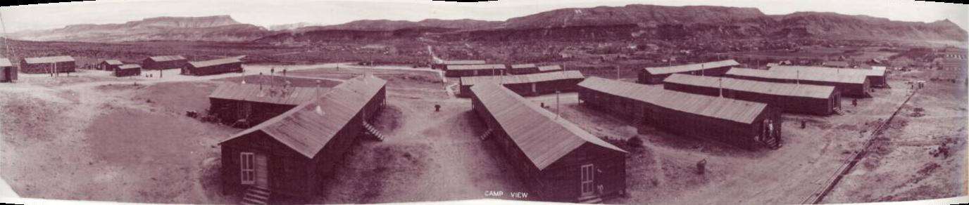 Hurricane CCC Camp in 1939