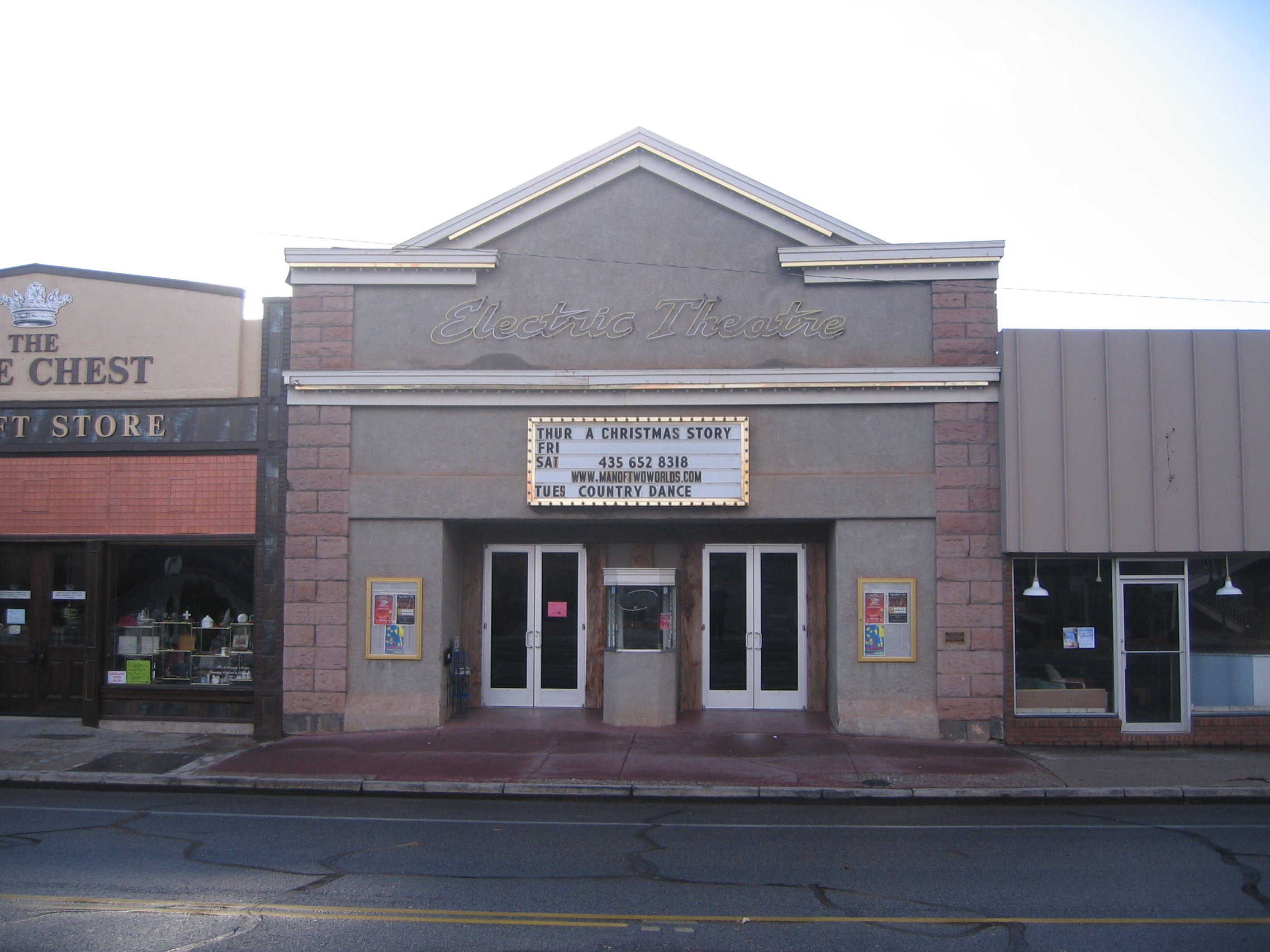 WCHS-00520  Electric Theatre