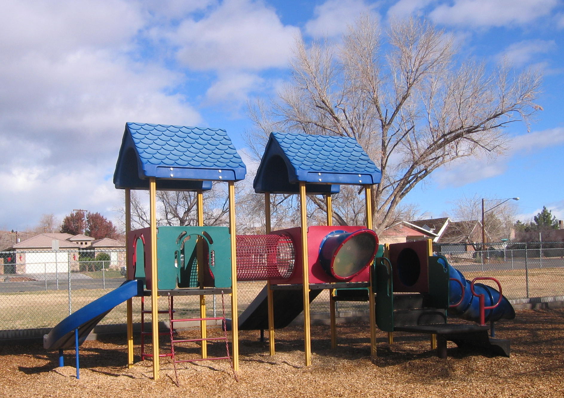 North playground at East Elementary School