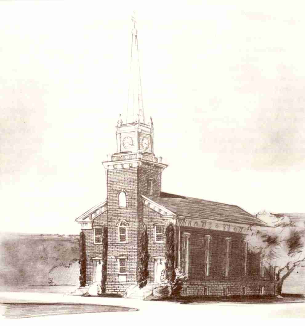 Sketch of the St. George Tabernacle