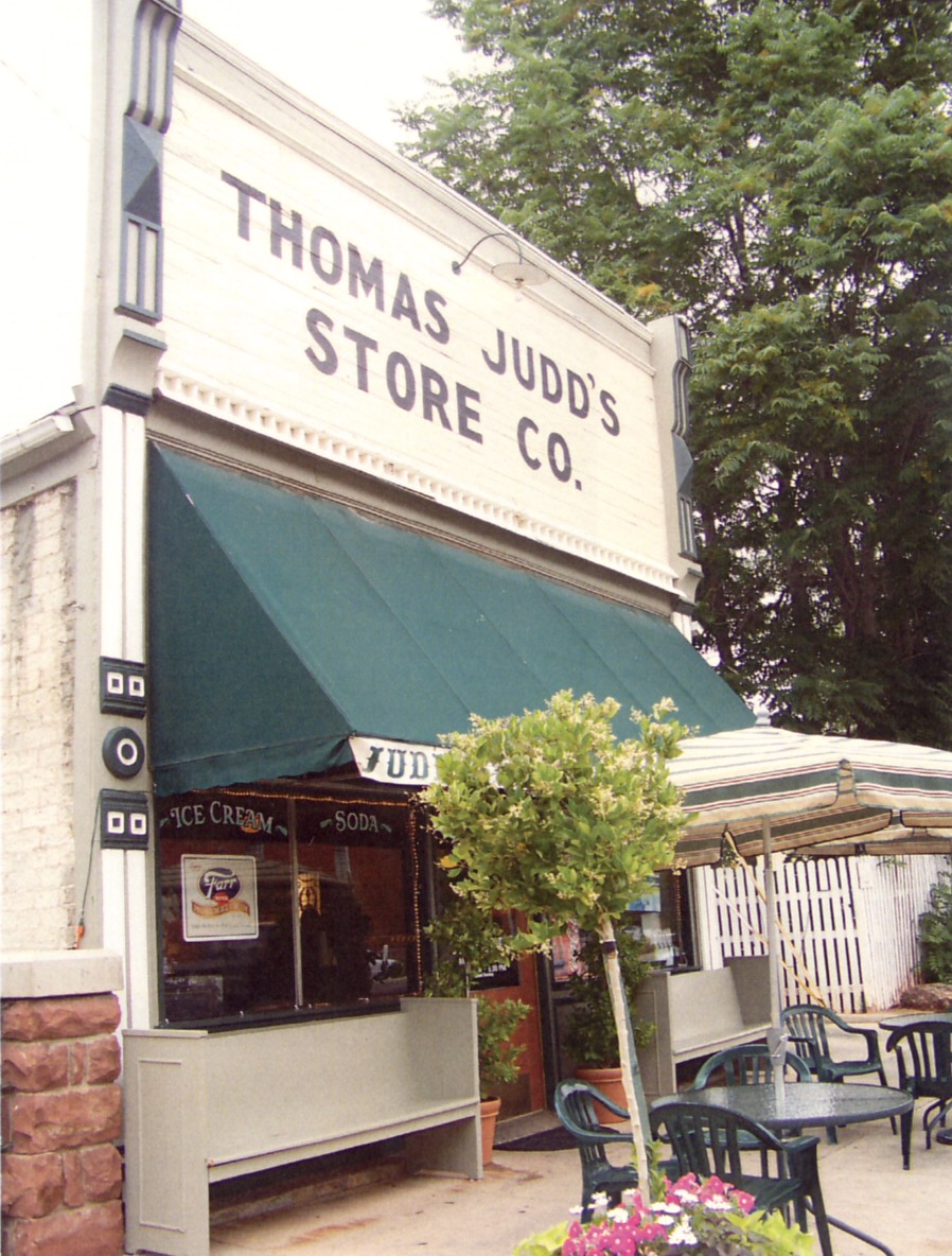 WCHS-00584 Front of the Thomas Judd's Store