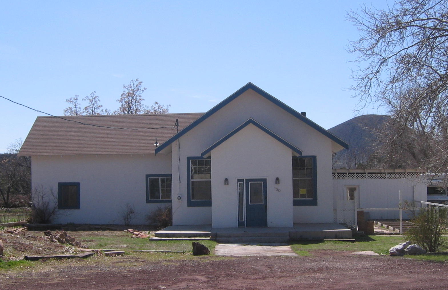 Old Veyo Church and School