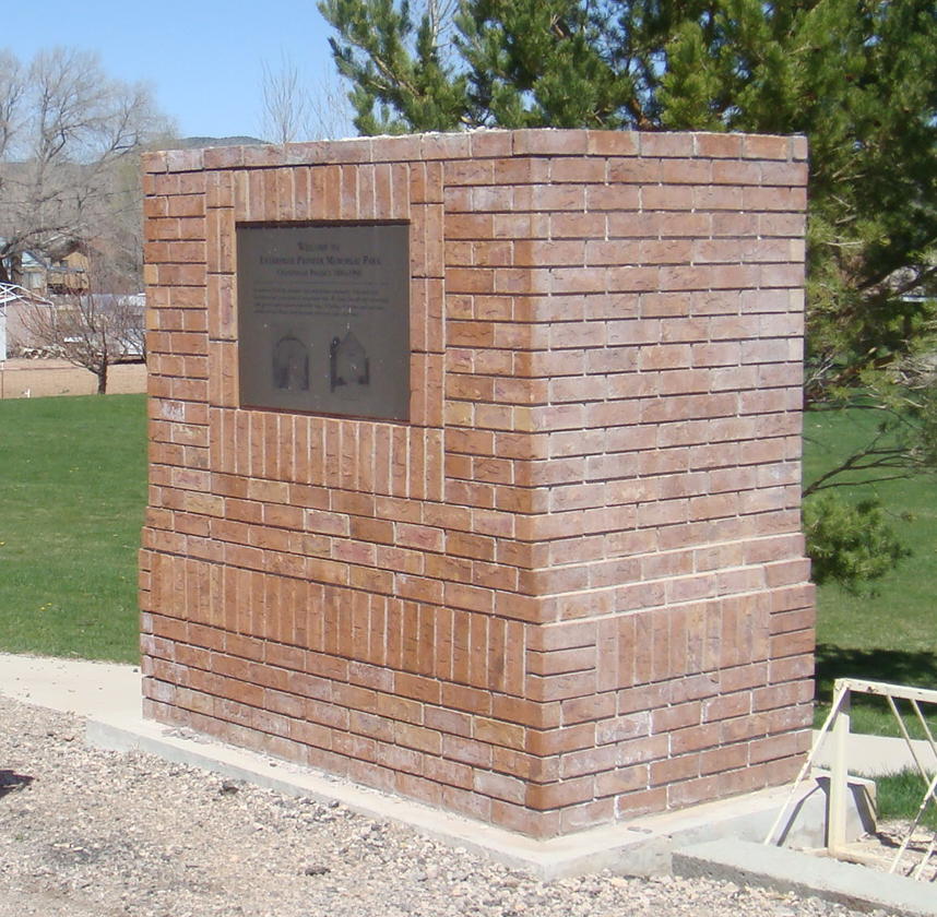 Enterprise Pioneer Memorial Park Monument