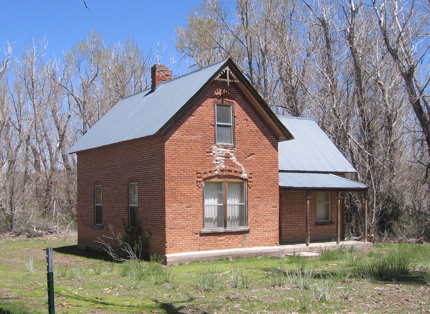 House on the Terry Ranch