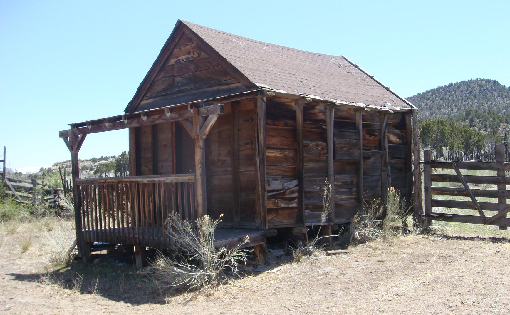 Cabin on the Terry Ranch