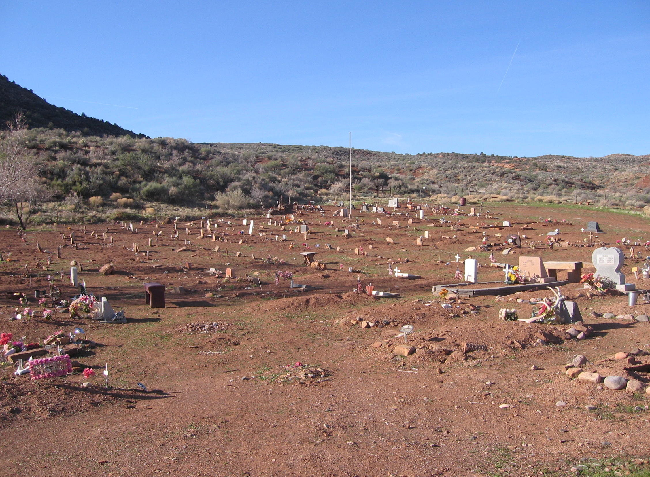 Cemetery on the Shivwits Reservation