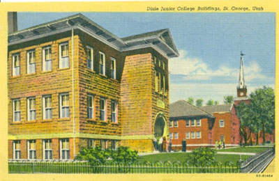 The Dixie Academy and Gymnasium Buildings