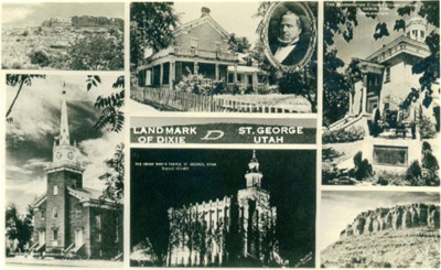Assorted St. George Scenes