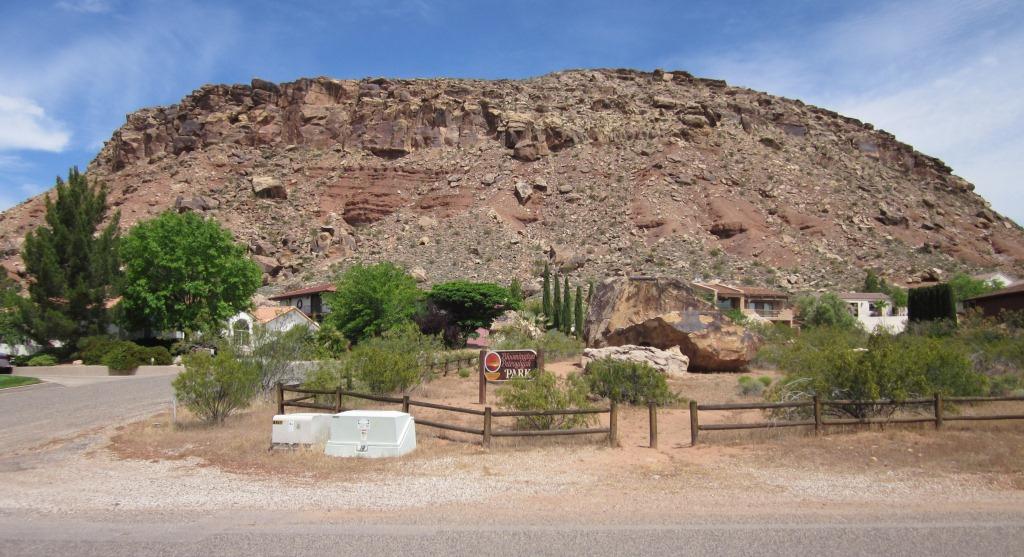 Bloomington Petroglyph Park