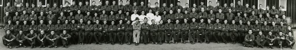 WCHS-01038 Personnel of the Leeds CCC Camp in 1939