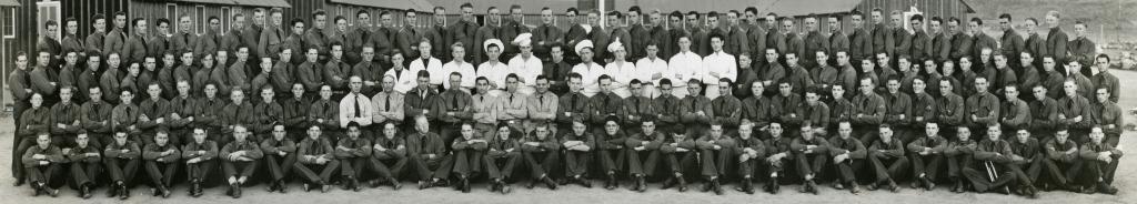 WCHS-01051 Personnel of the Veyo CCC Camp in 1939