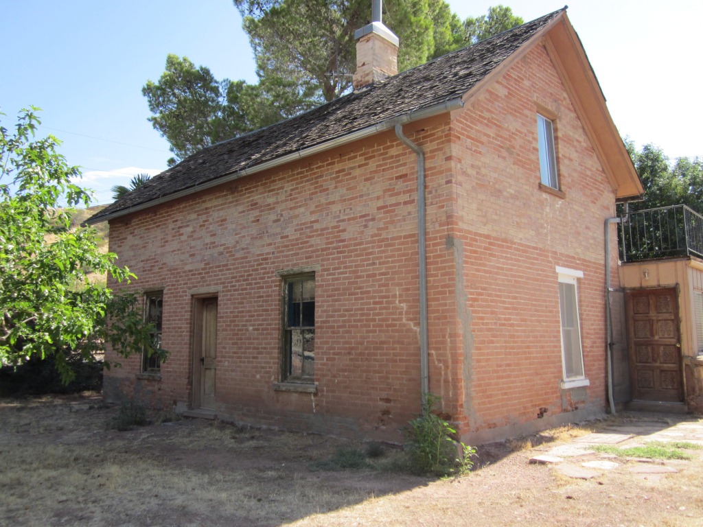 John Stucki home looking northeast