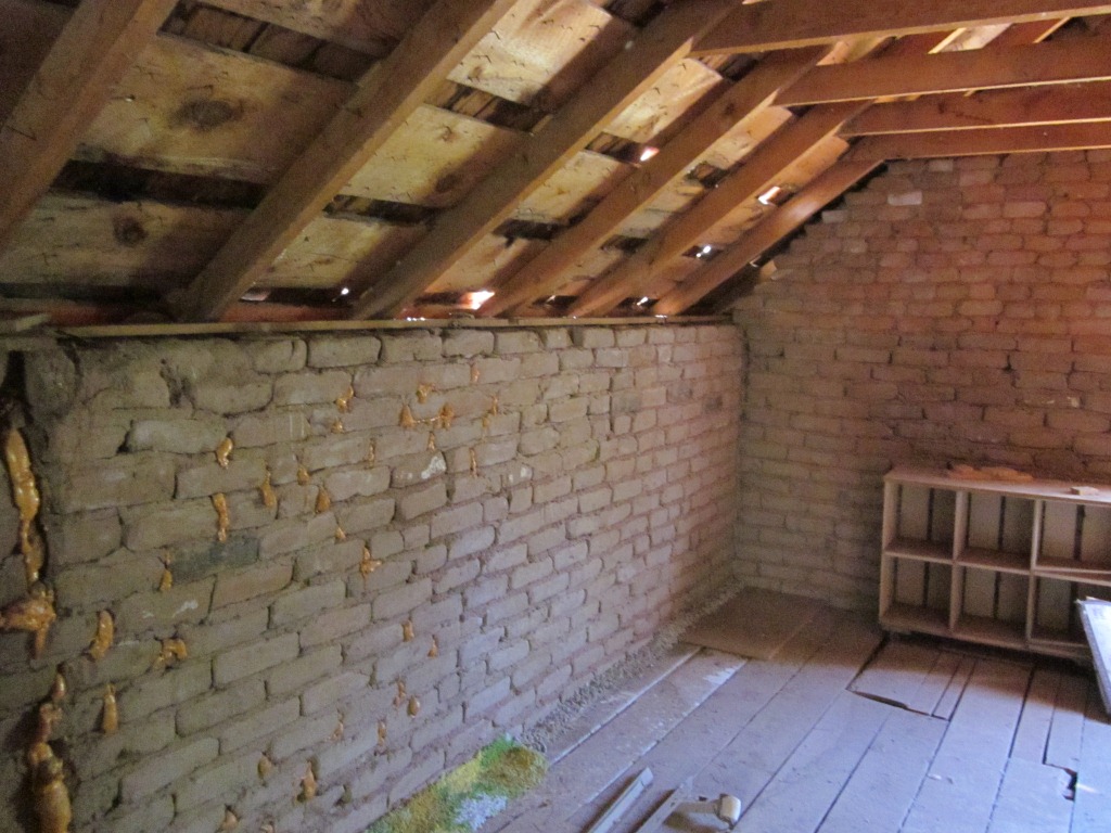 WCHS-01145 Corner of the attic of the John Stucki home