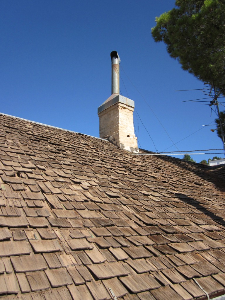 WCHS-01147 West chimney of the John Stucki home