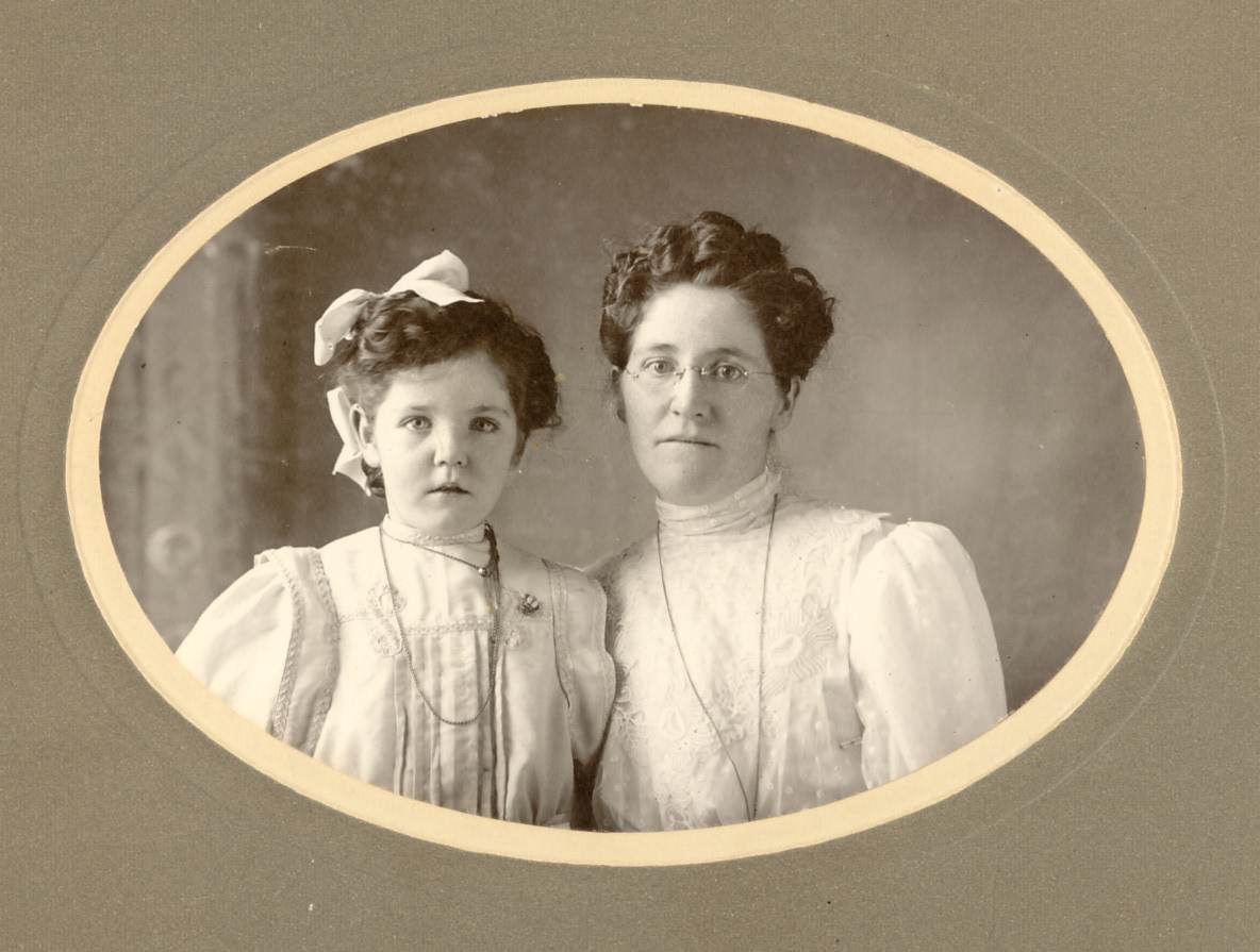 Vivian Pace Prince and her daughter, Velva Prince