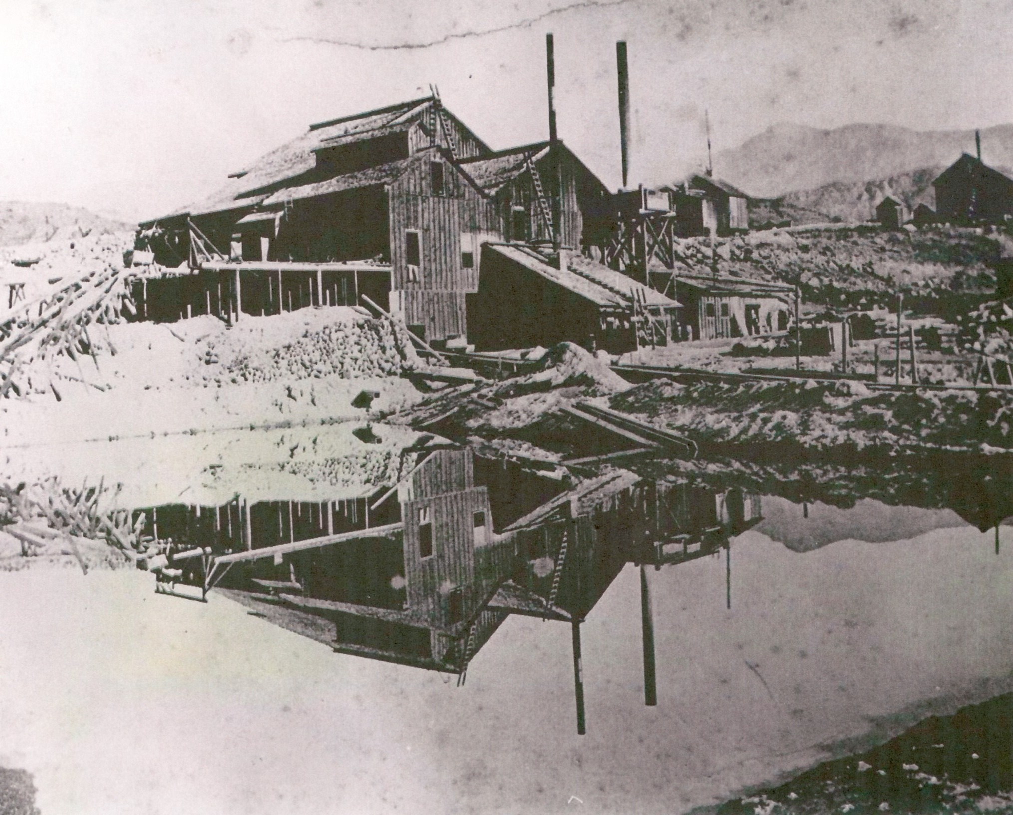 The Christy Mill in Silver Reef