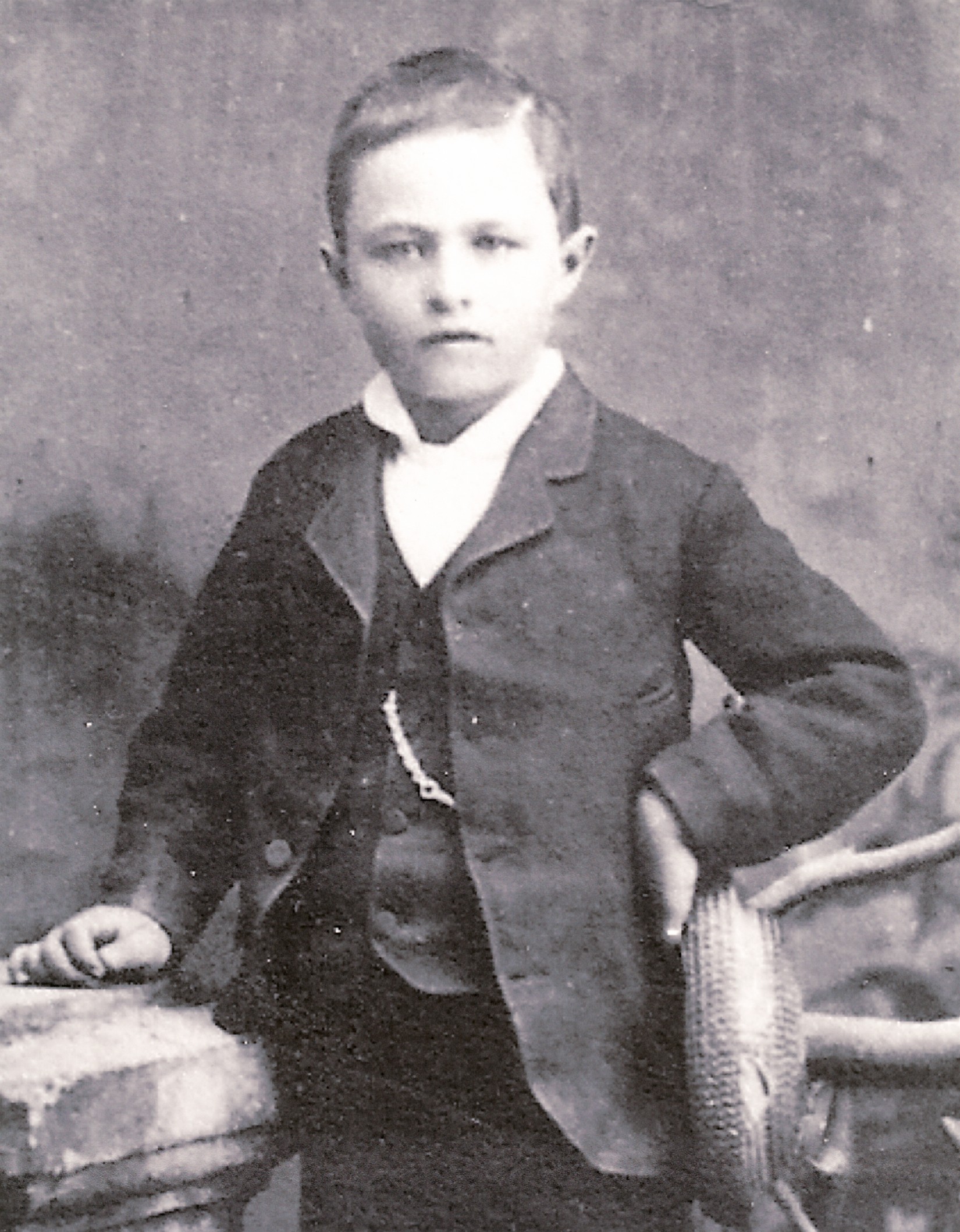 John Orson Kemple at age 9