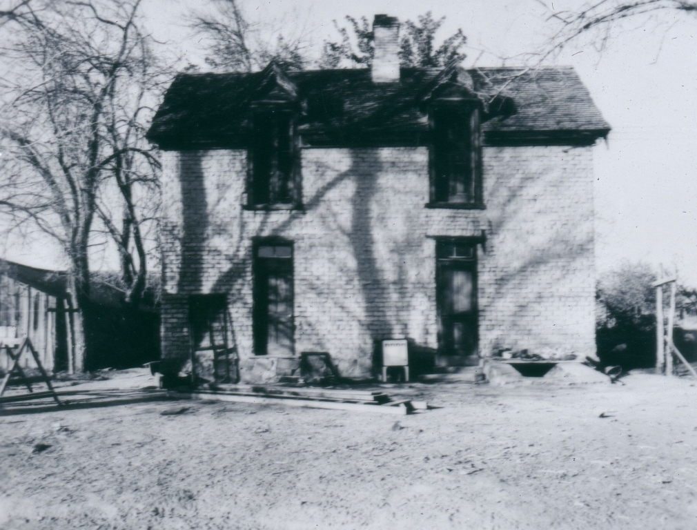 Patrick Henry McGuire home in Washington