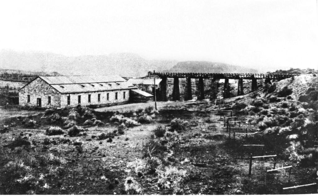 Washington Cotton Factory in 1866