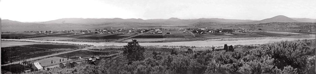 Panoramic photo of Enterprise on June 5, 1917