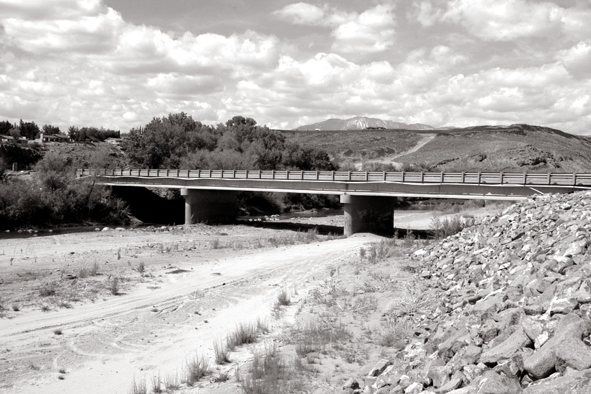 The River Road Bridge