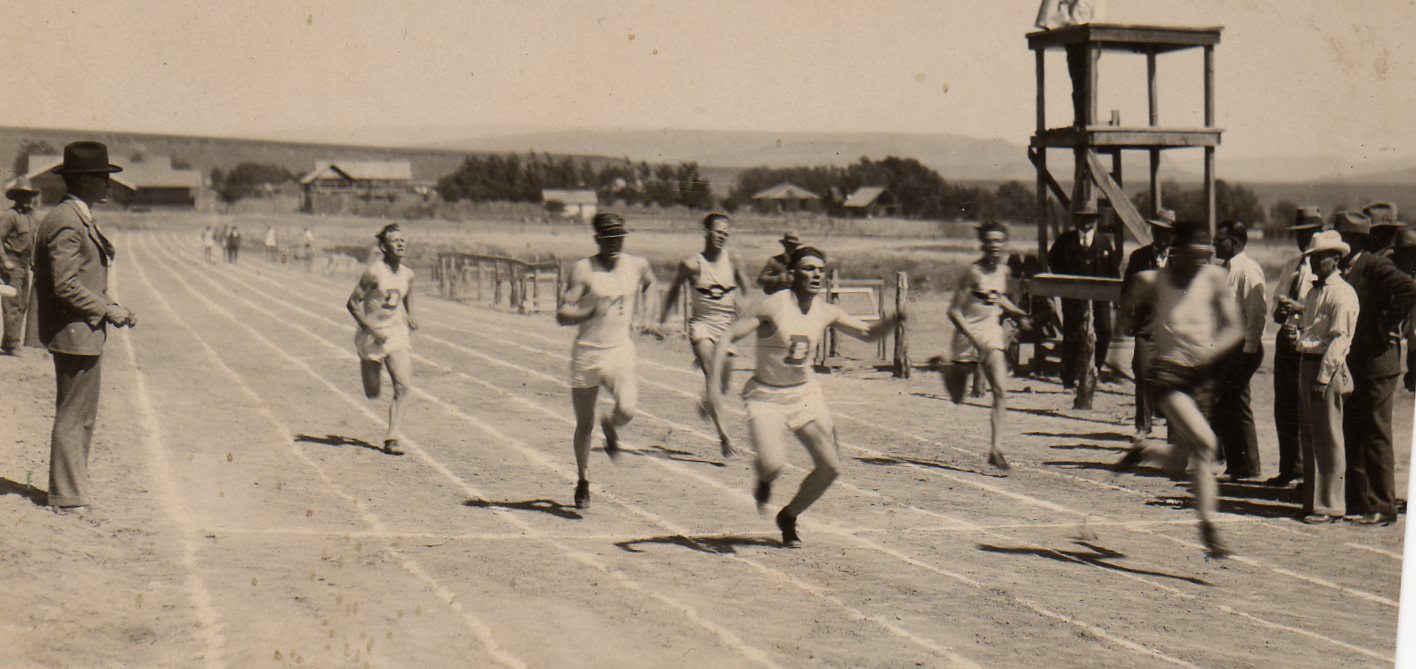 Dixie High School track meet