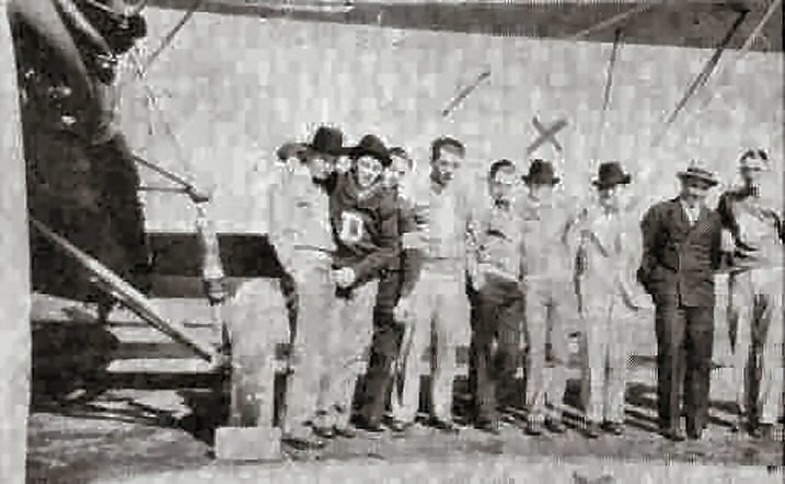 Dixie High School 1928-1929 basketball team