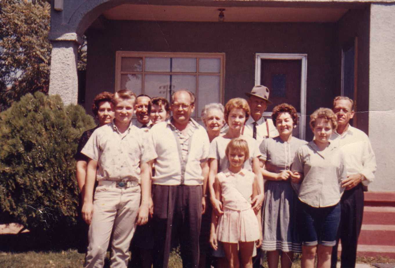 Rex Nelson family relatives