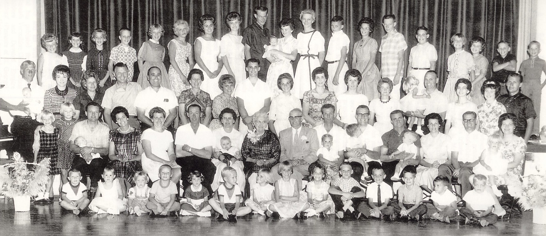 Arthur & Orilla Hafen and family