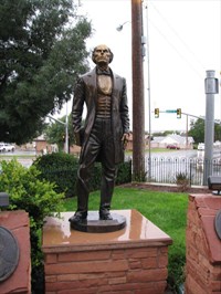 Statue of Robert D. Covington