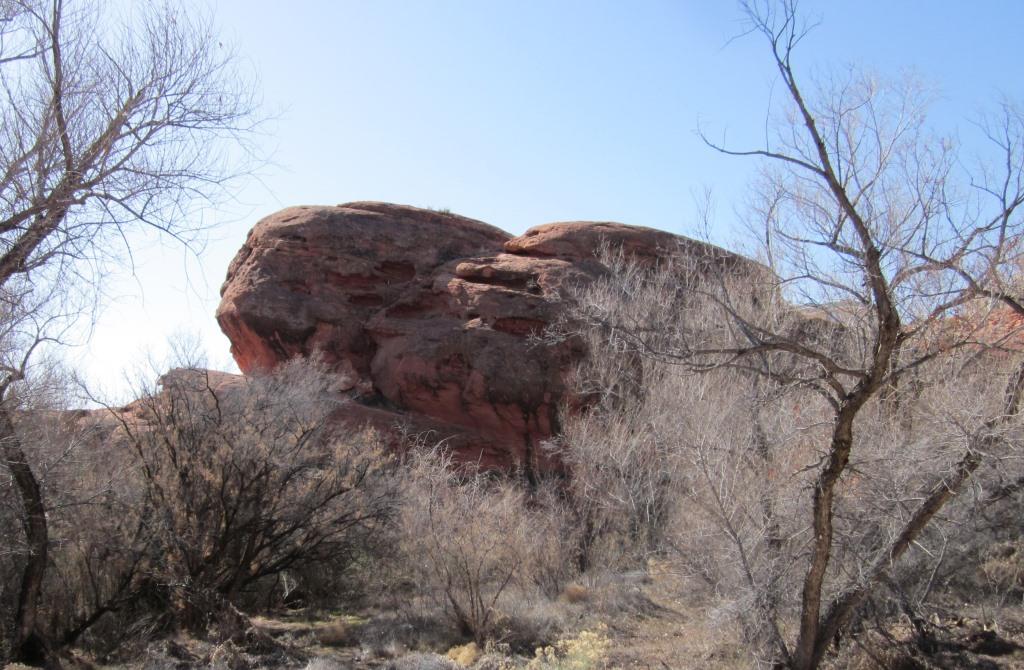 Lion's Head rock formation