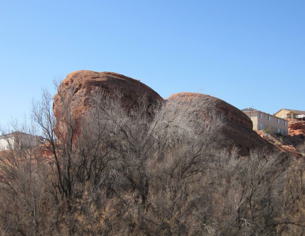 Lion's Head rock formation