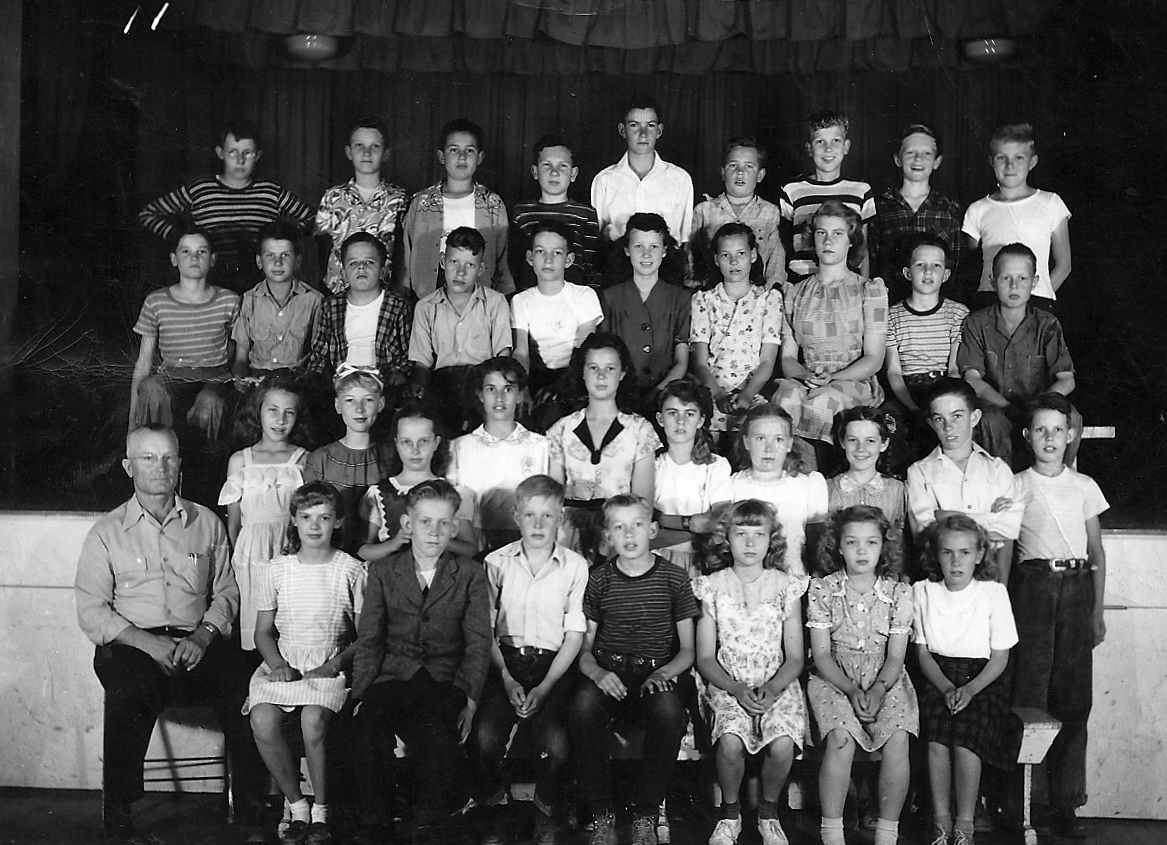 Mr. Neilson's 1947-1948 6th Grade Class at St. George Elementary