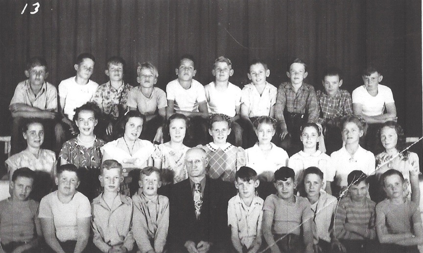 Mr. Charles Hansen's 1947-48 6th Grade Class at St. George Elementary School