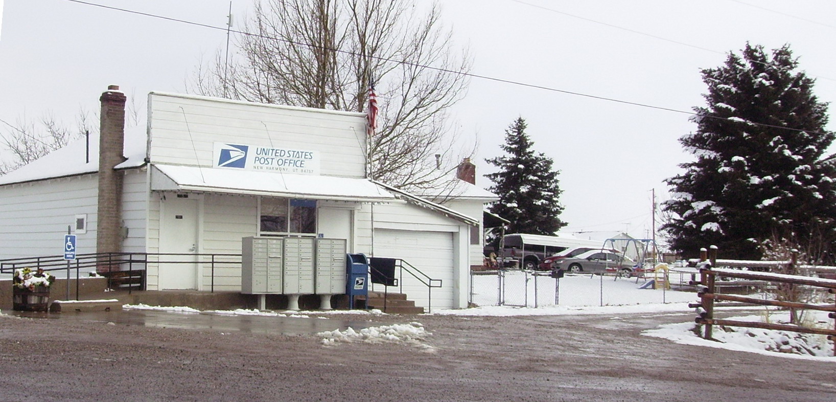 WCHS-01611   New Harmony Post Office