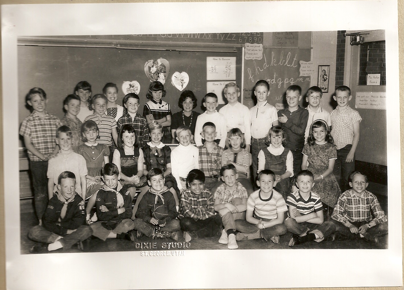 Mrs. Ilene Hafen's 1965-1966 third grade class