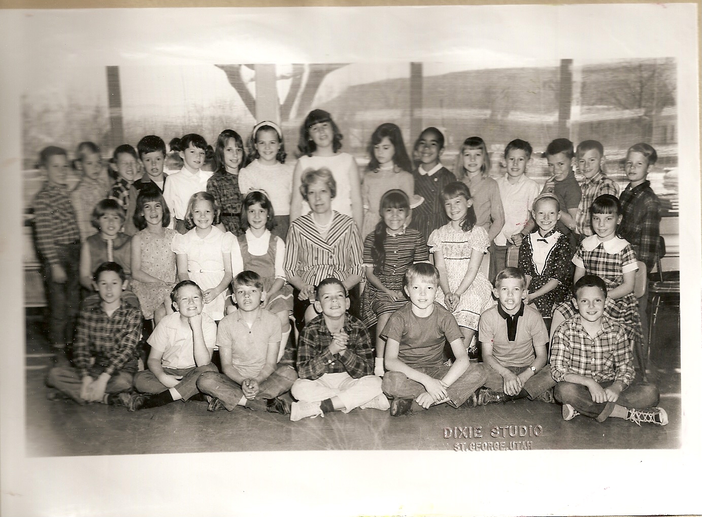 Mrs. Peterson's 1965-1966 third grade class