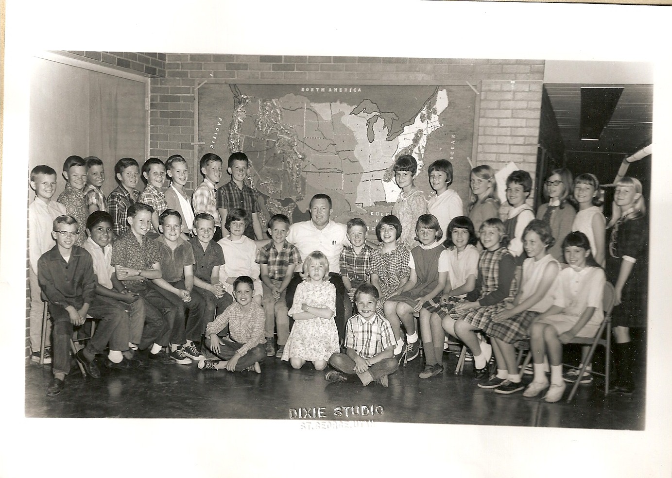 Mr. Fred A. Neilson's 1966-1967 fifth grade class
