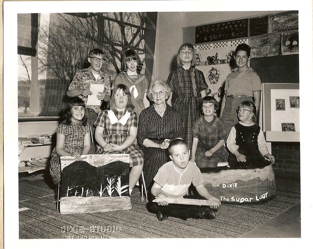 Mrs. Eleanor Gibbons' 1966-1967 special education class