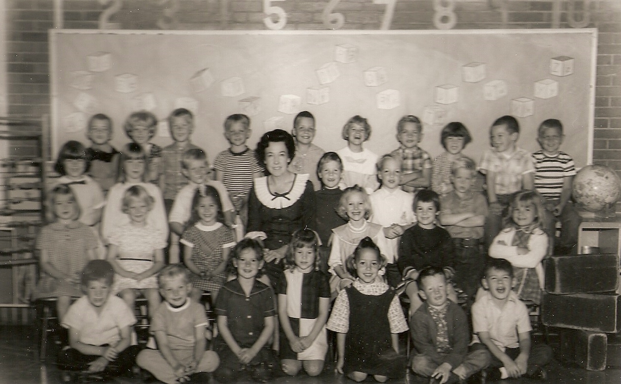Mrs. Rema Truman's 1967-1968 kindergarten (AM) class