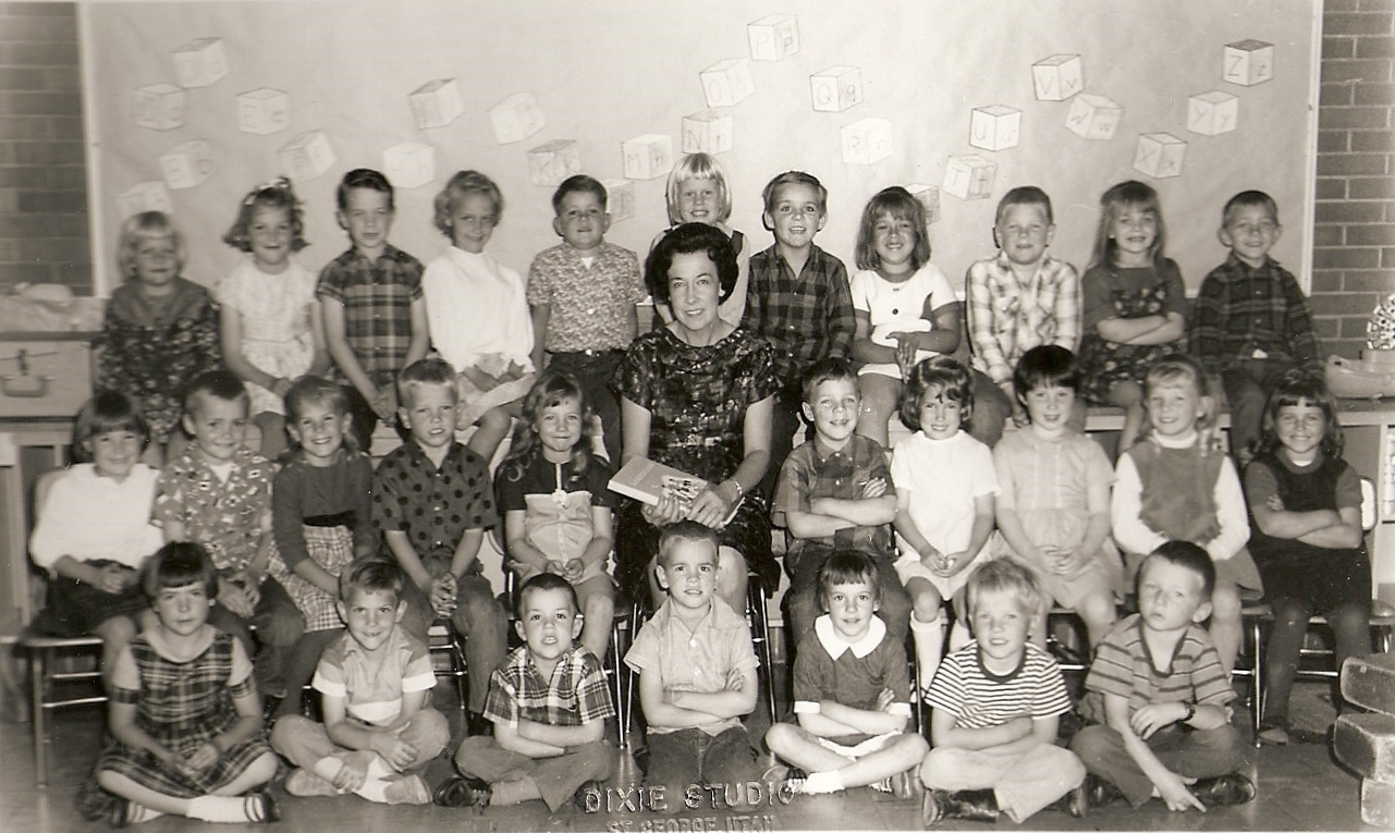 Mrs. Rema Truman's 1967-1968 kindergarten (PM) class
