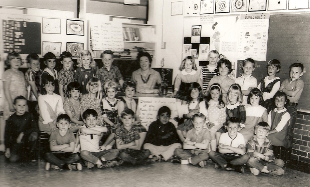 Ms. Palmer's 1967-1968 second grade class