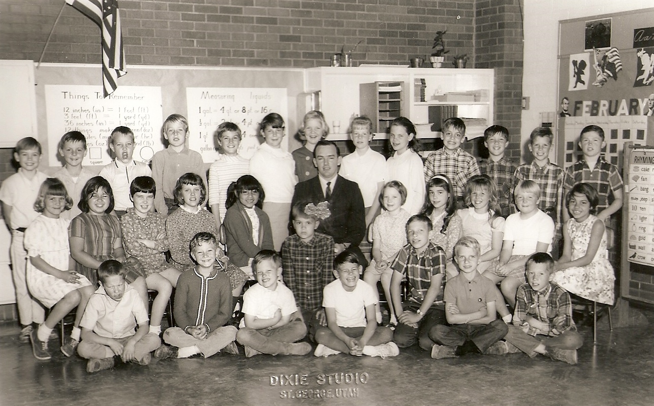 Mr.Crookston's 1967-1968 third grade class