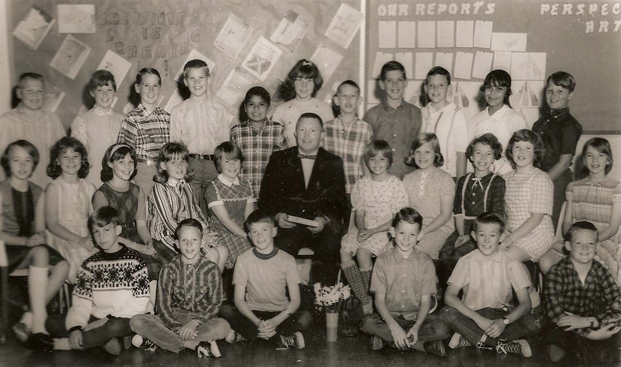 Mr. Fred A. Neilson's 1967-1968 fifth grade class